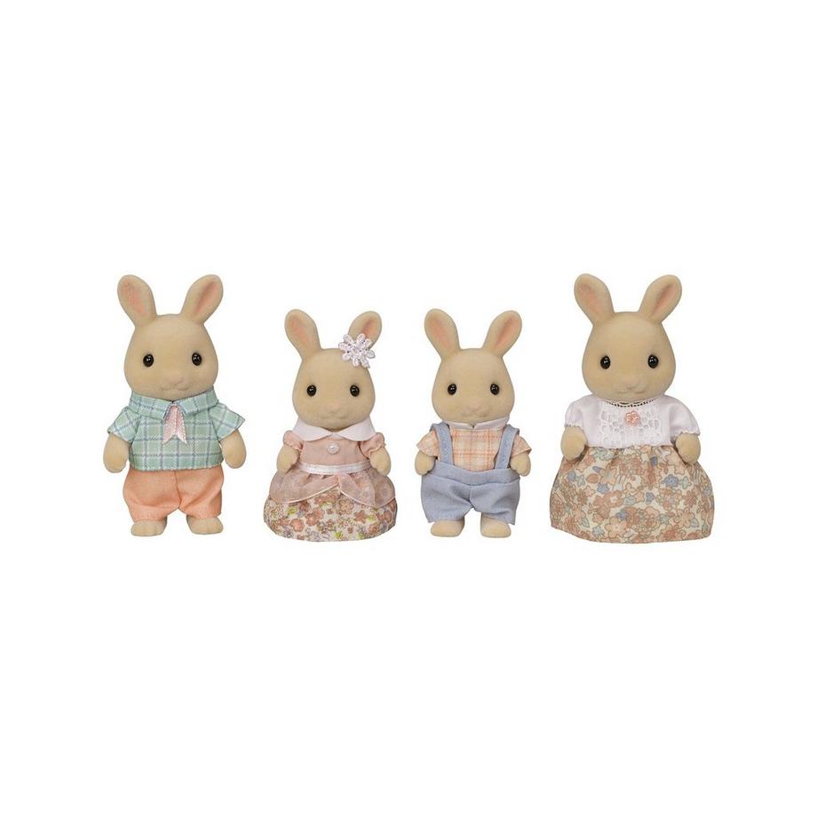 Sylvanian Families  Milchhasen Familie 