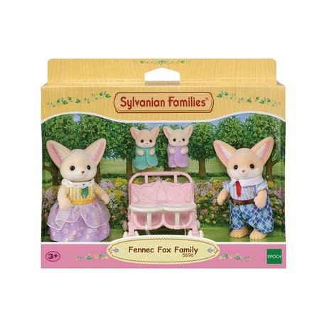 Sylvanian Families  Fennec Fox Family 