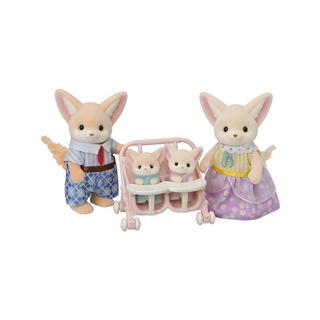 Sylvanian Families  Fennec Fox Family 