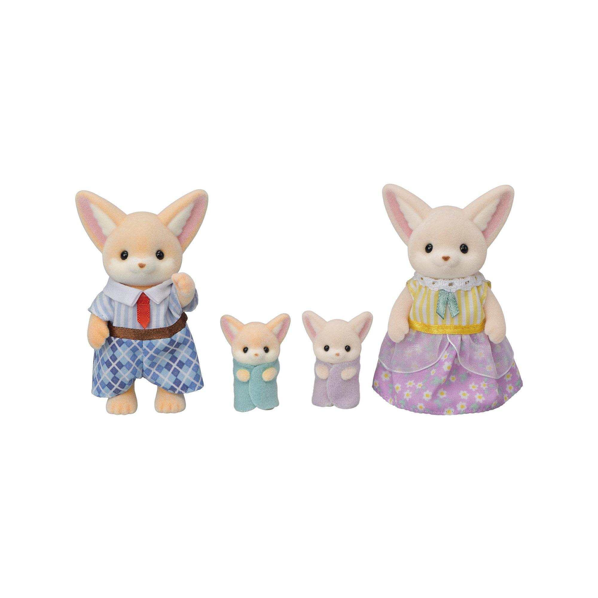 Sylvanian Families  Wüstenfuchs Familie 