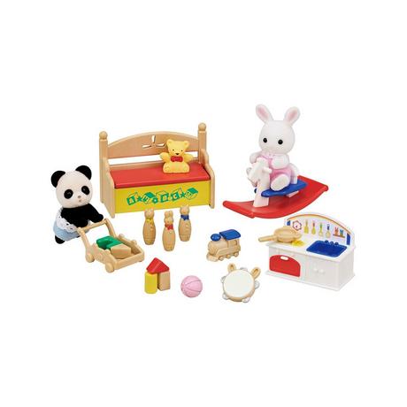Sylvanian Families  Baby's Toy Box Babies 