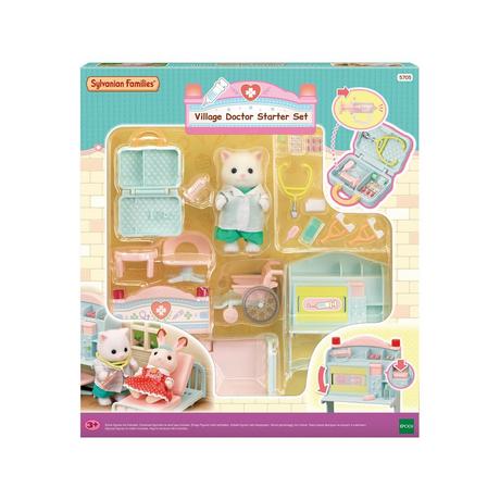 Sylvanian Families  Village Doctor Starter Set 