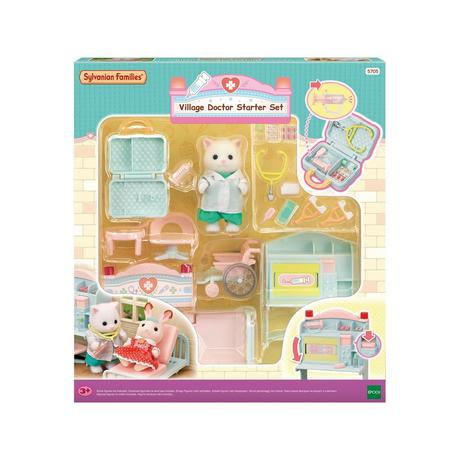 Sylvanian Families  Le coffret docteur village 