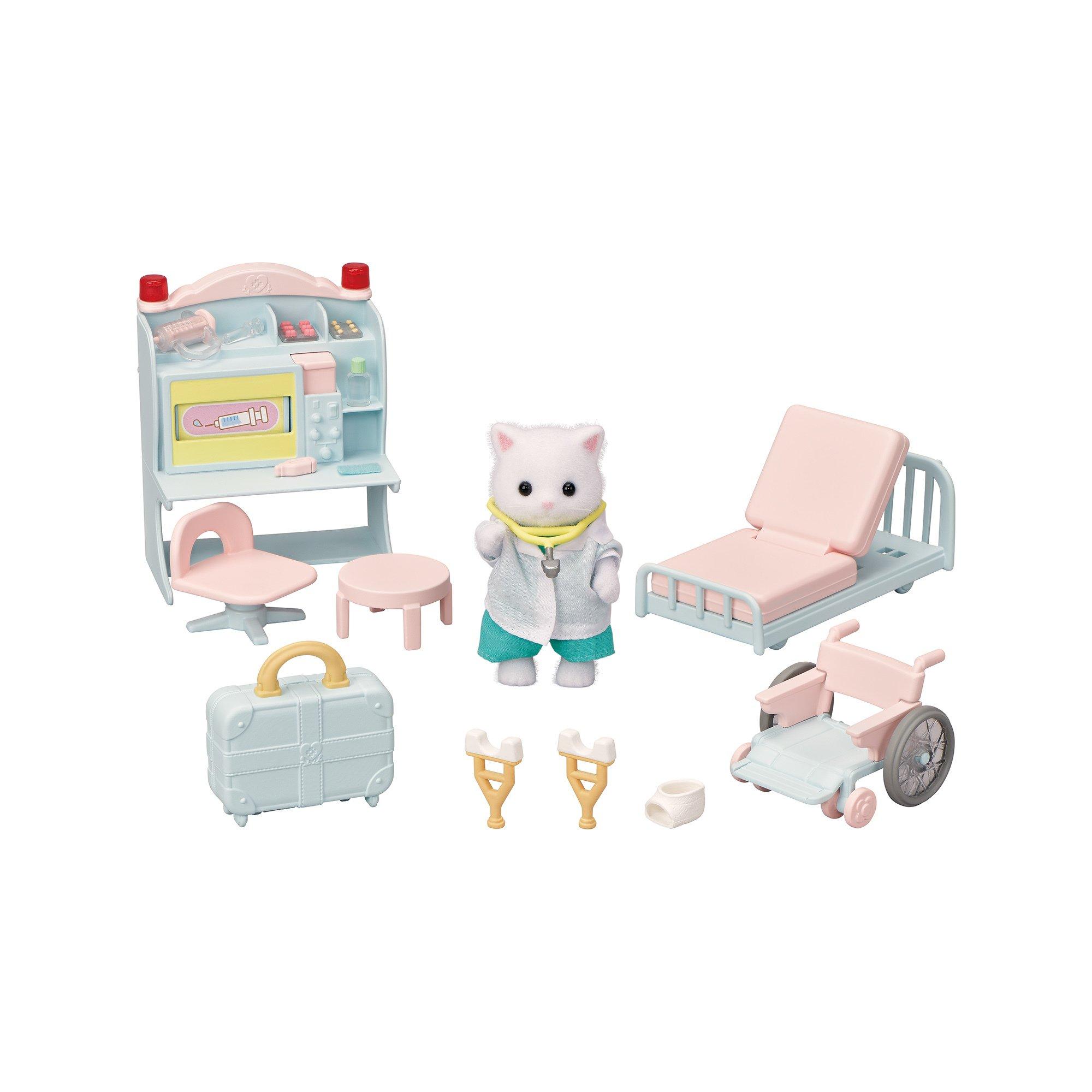 Sylvanian Families  Le coffret docteur village 