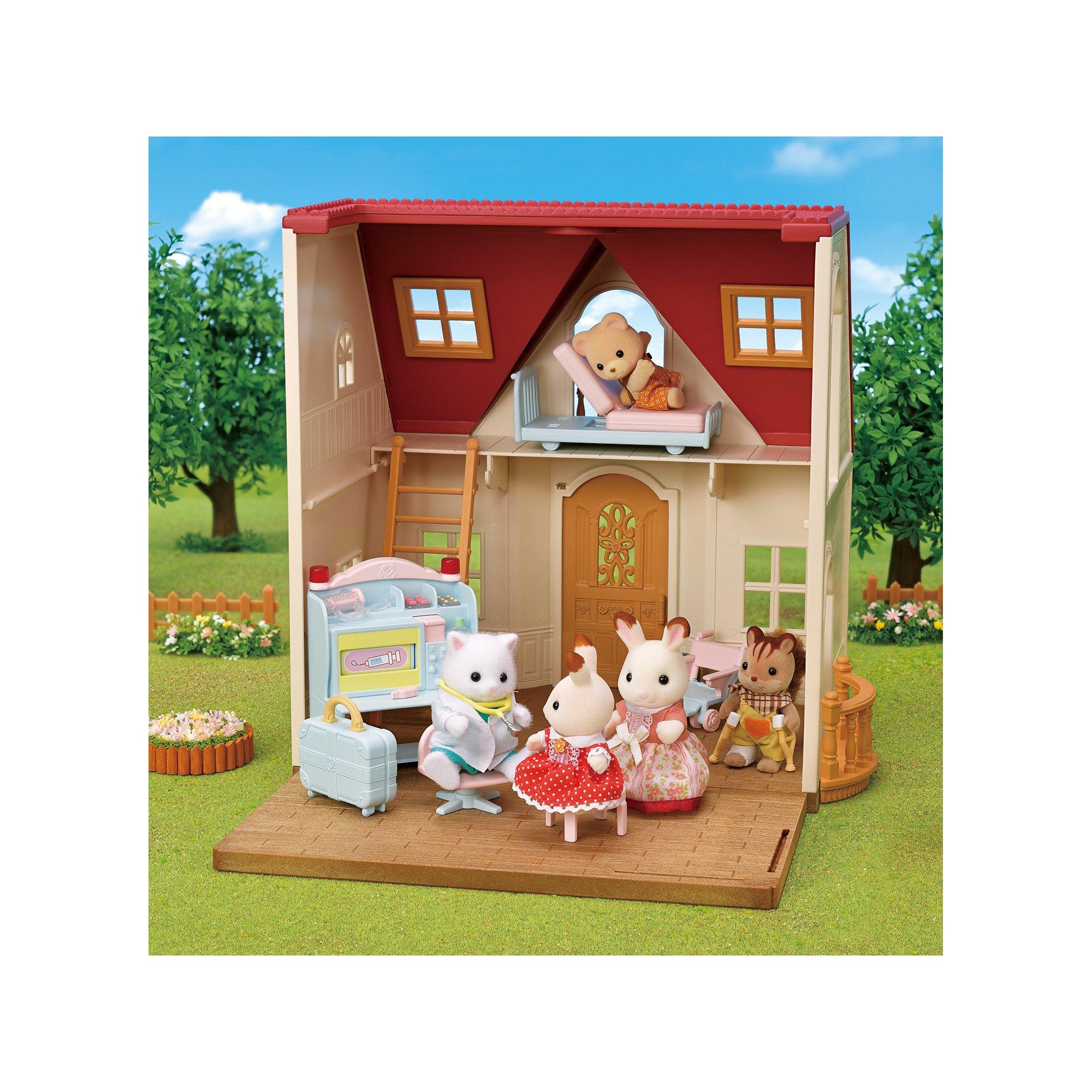 Sylvanian Families  Le coffret docteur village 