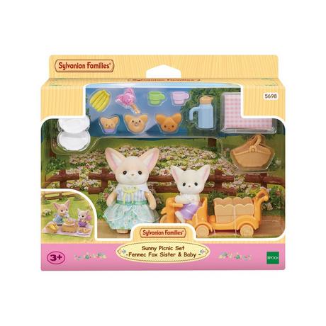 Sylvanian Families  Set Picnic al sole Fennec 