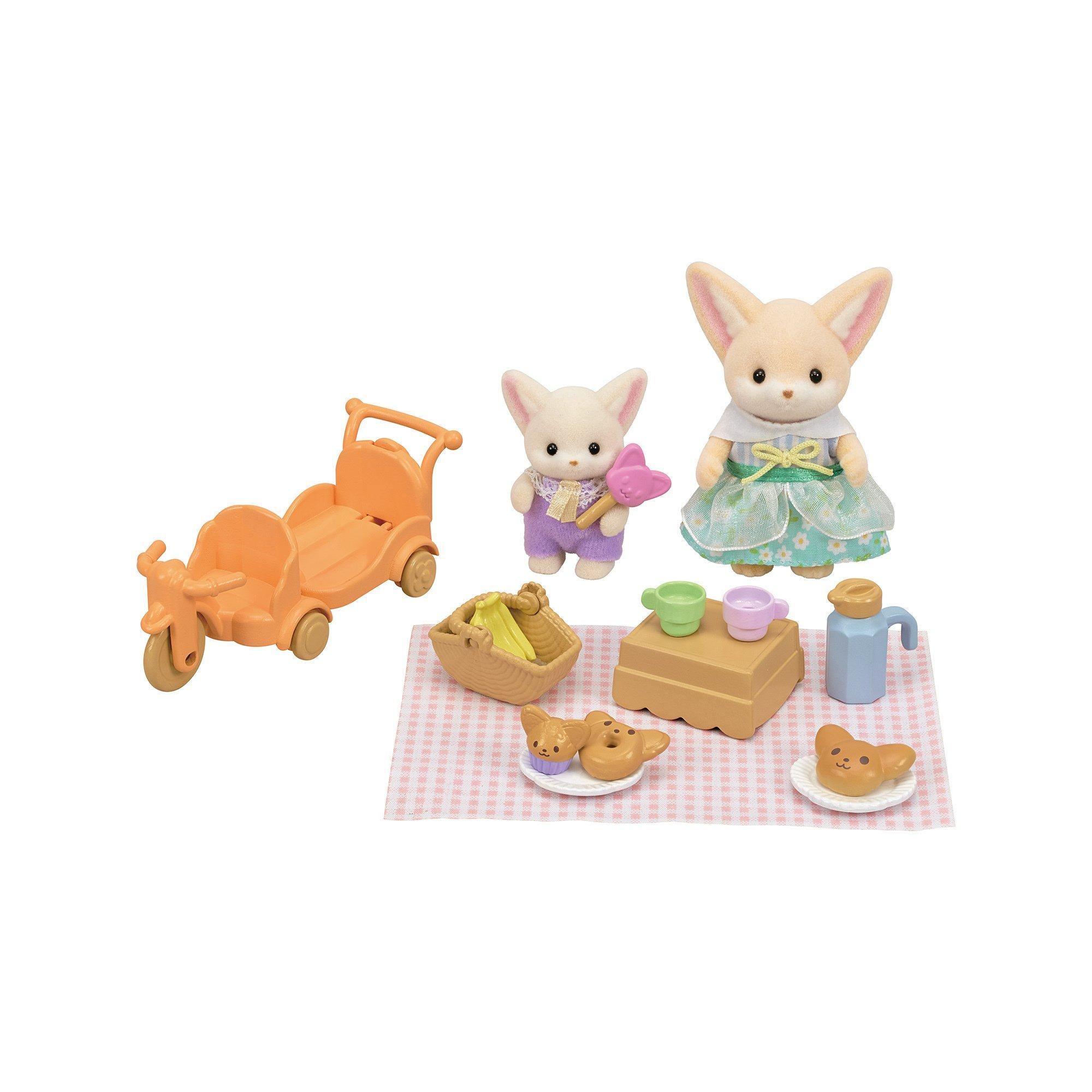 Sylvanian Families  Set Picnic al sole Fennec 