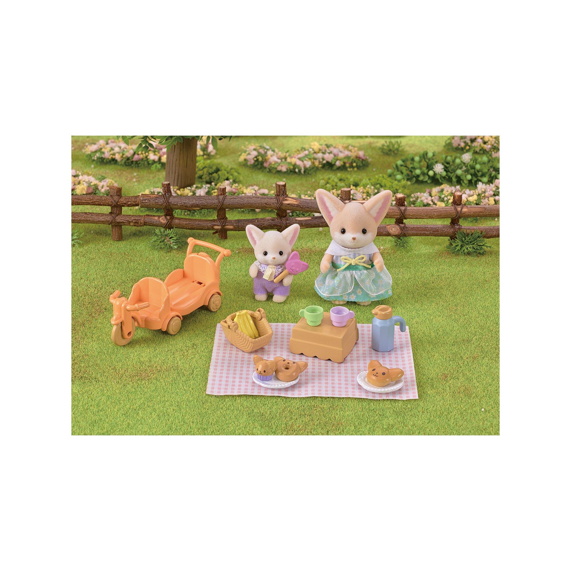 Sylvanian Families  Wüstenfuchs Picknick Set 