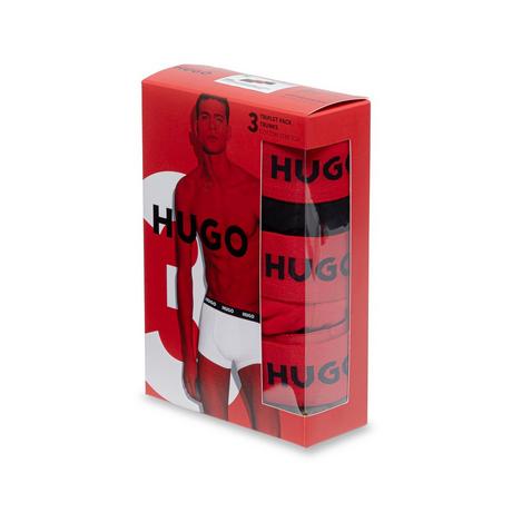 HUGO Trunk Triplet Pack Boxer Briefs  