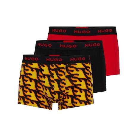 HUGO Trunk Triplet Design Hipster Multipack  