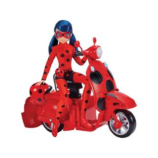 Bandai  Miraculous Scooter & Ladybug 