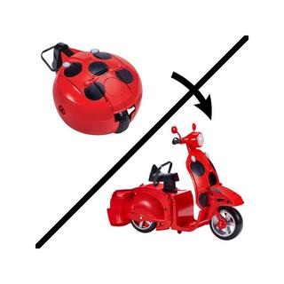 Bandai  Miraculous Scooter & Ladybug 