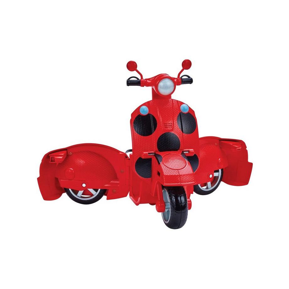 Bandai  Miraculous Scooter & Ladybug 