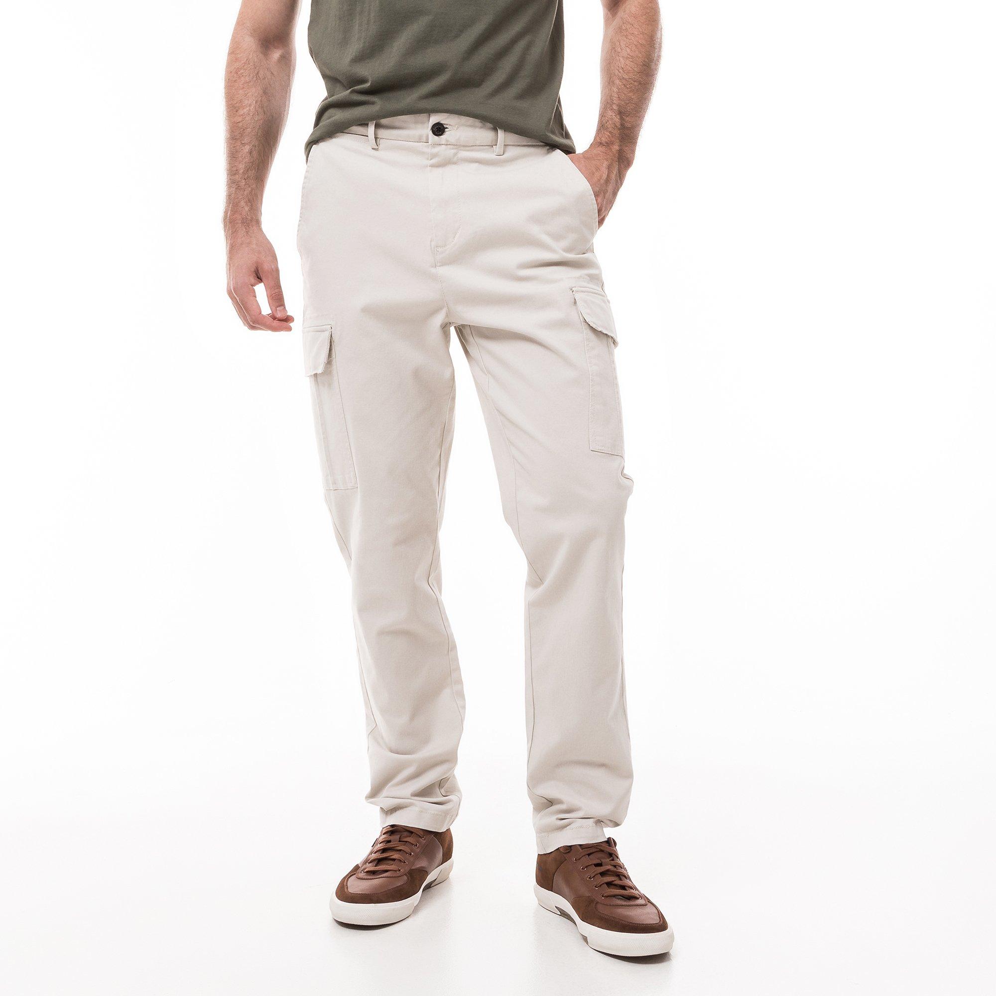 Image of Cargo-chino, Regular Fit Herren Ecru 40