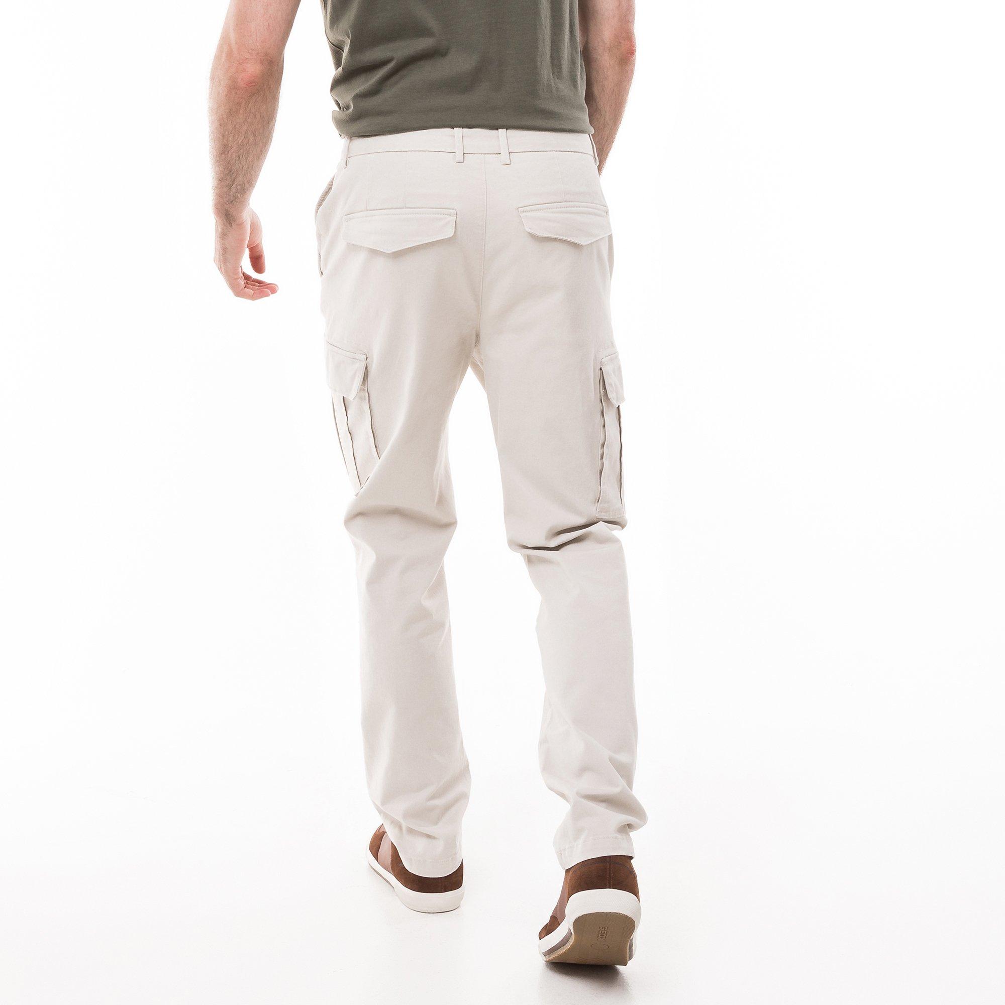 Manor Man  Cargo-Chino, Regular Fit 