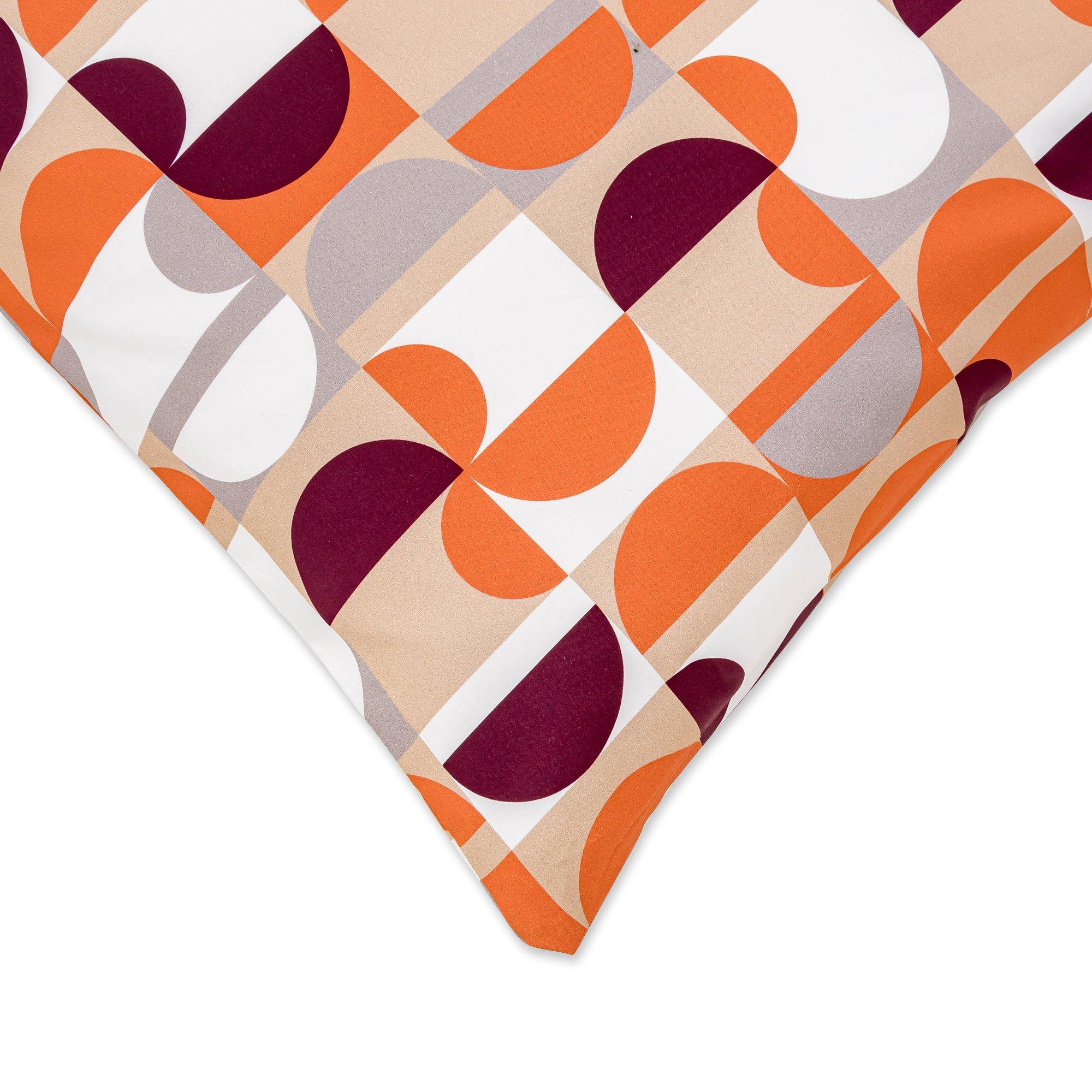 Manor Aquileia Taie d'oreiller motif rétro  