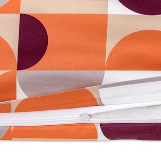 Manor Aquileia Taie d'oreiller motif rétro  