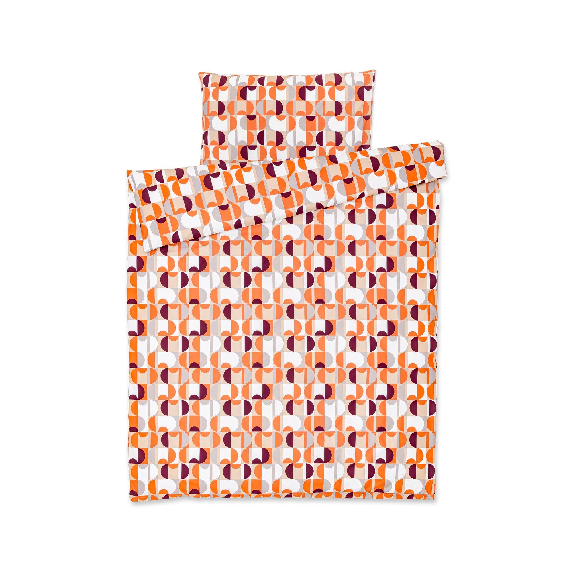 Manor Aquileia Taie d'oreiller motif rétro  