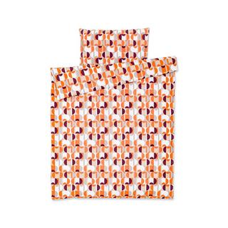 Manor Aquileia Taie d'oreiller motif rétro  