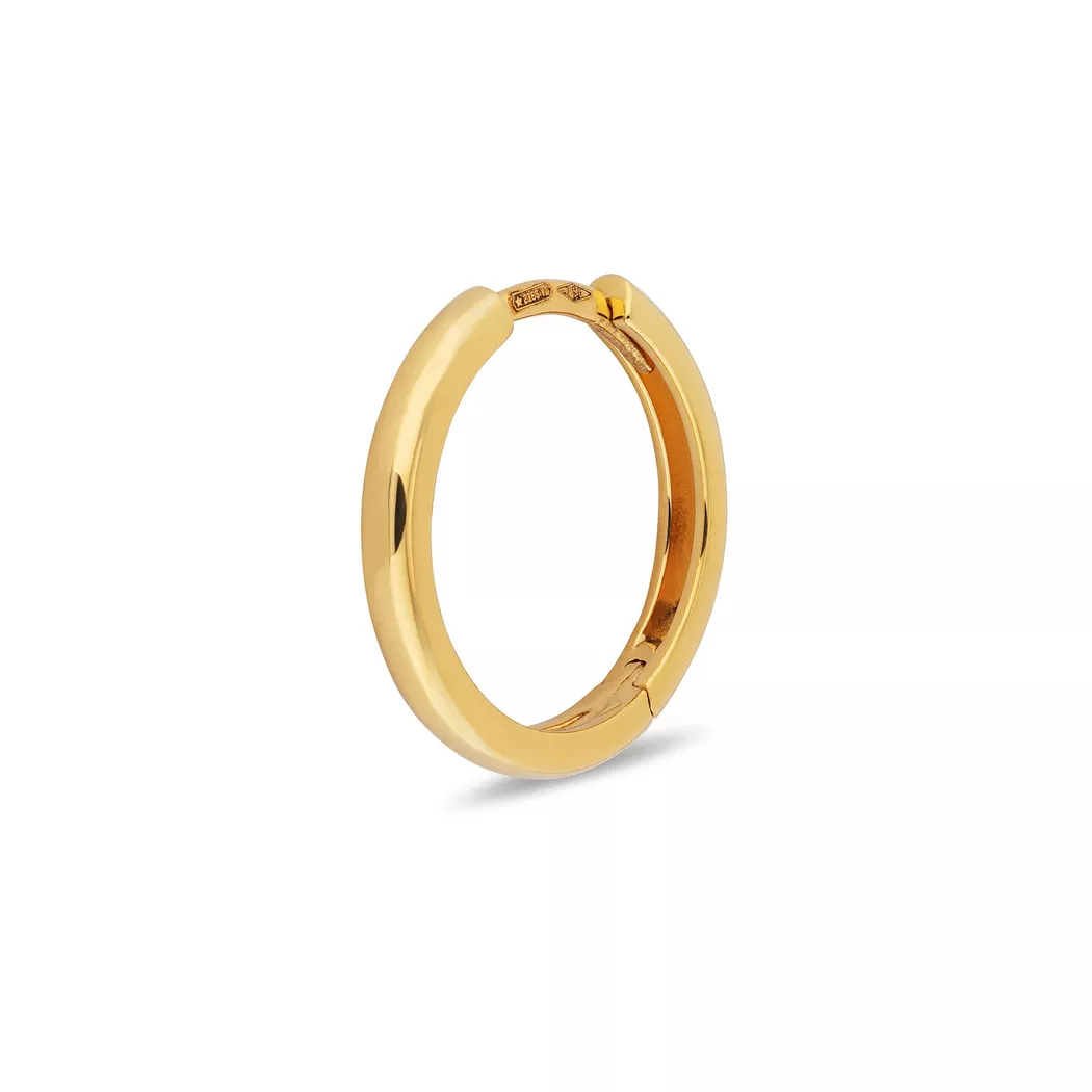 L' Atelier Gold 18 Karat by Manor - Einzelohrstecker, One Size, Gelbgold 4