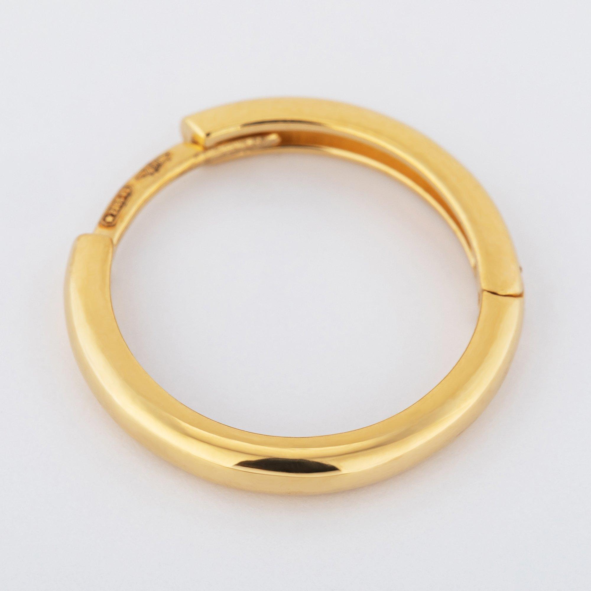 L' Atelier Gold 18 Karat by Manor  Mono boucle d'oreille
 