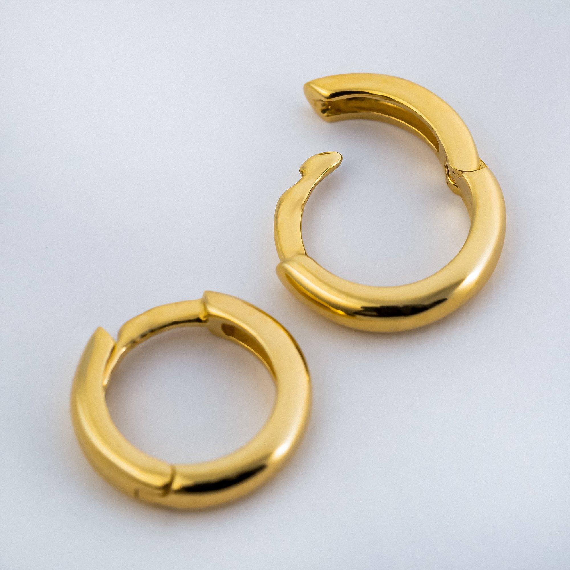 L' Atelier Gold 18 Karat by Manor  Ohrringe 