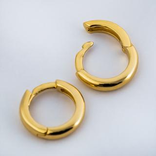 L' Atelier Gold 18 Karat by Manor  Ohrringe 