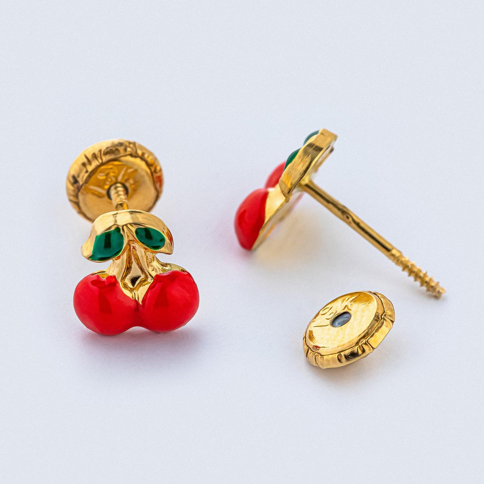 Caramel  Boucles d'oreilles 