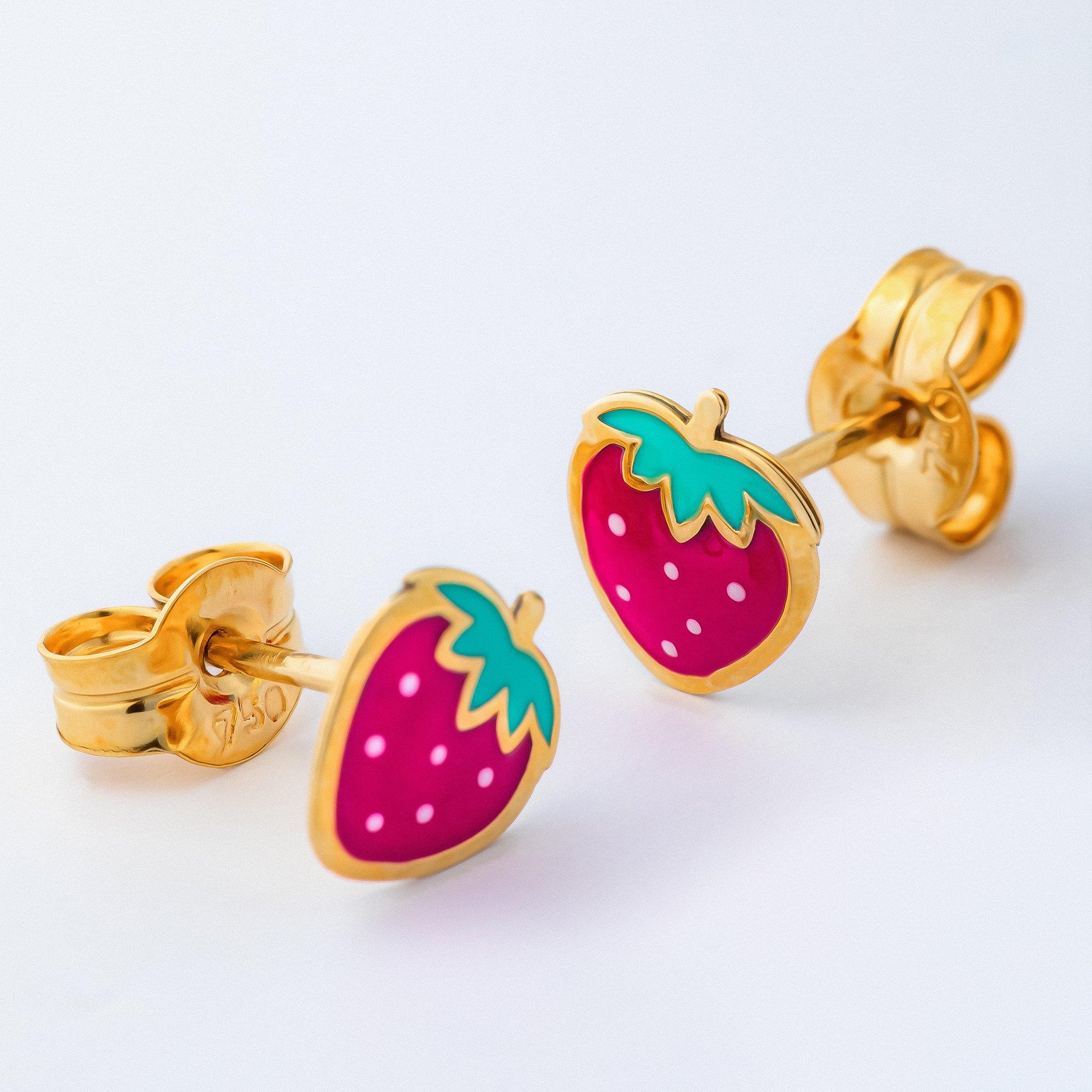 Caramel  Boucles d'oreilles 