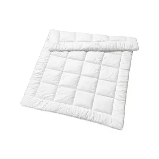 billerbeck Edition Ganzjahres-Synthetikduvet Solveigh 