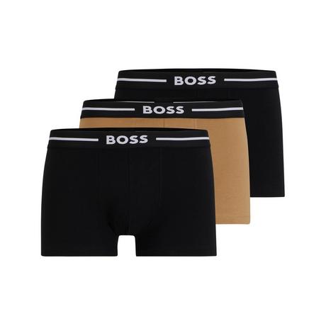 BOSS Trunk 3P Bold Boxershorts  