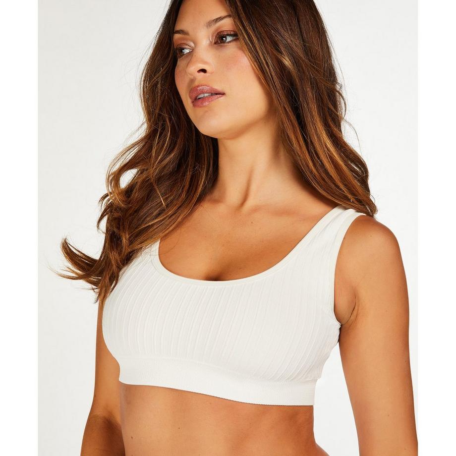 Hunkemöller Bralette côtelée  