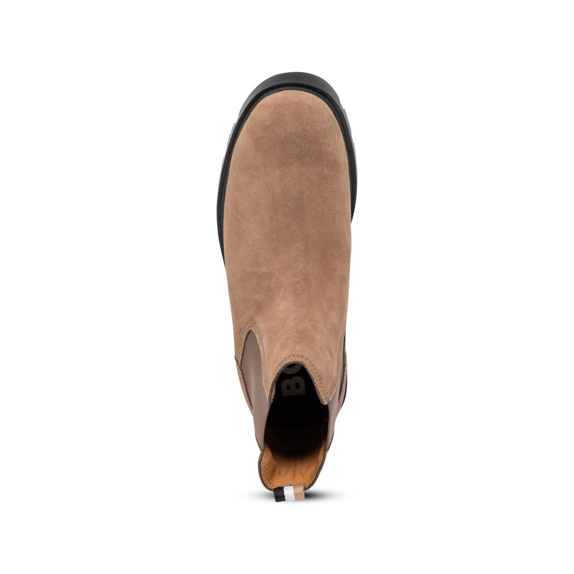 BOSS Adley Cheb Suede Chelsea-Stiefel 