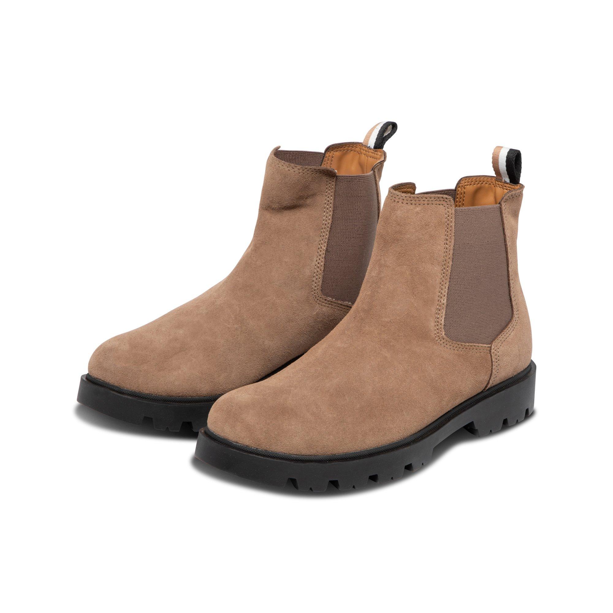 BOSS Adley Cheb Suede Chelsea-Stiefel 