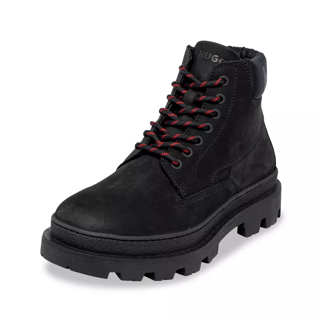 Hugo - Stiefel, High Heel, für Herren, Black, Größe 40