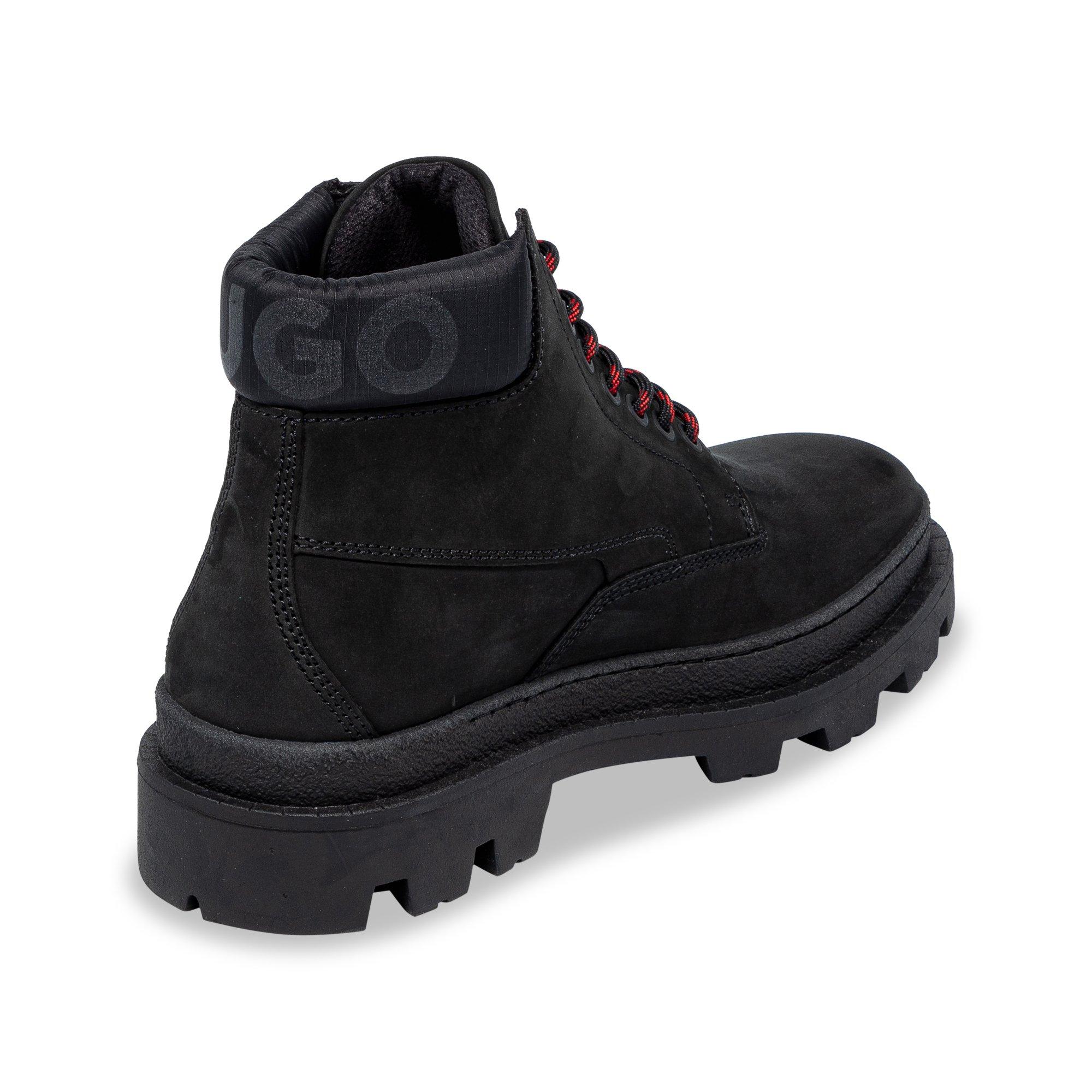 HUGO Graham halb Stiefel, High Heel 