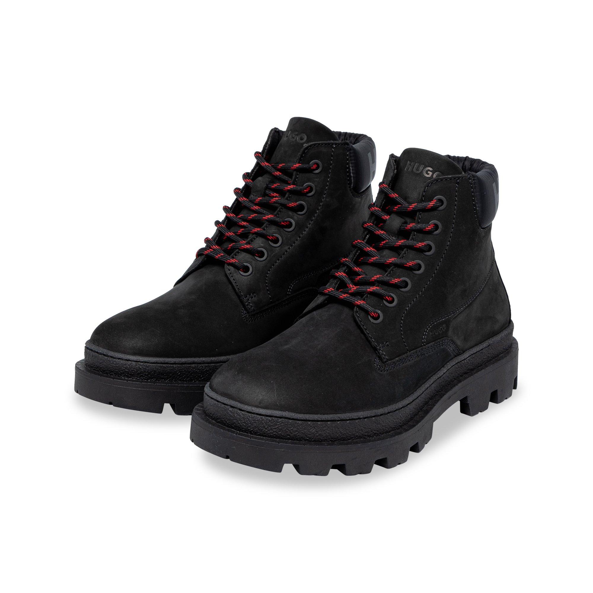 HUGO Graham halb Bottes, talon haut 