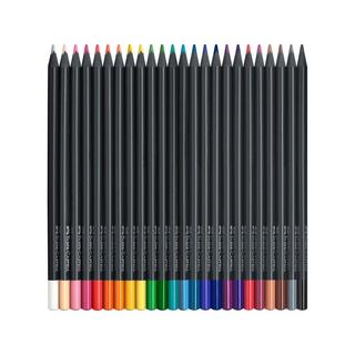 Faber-Castell Crayons de couleur Black Edition 