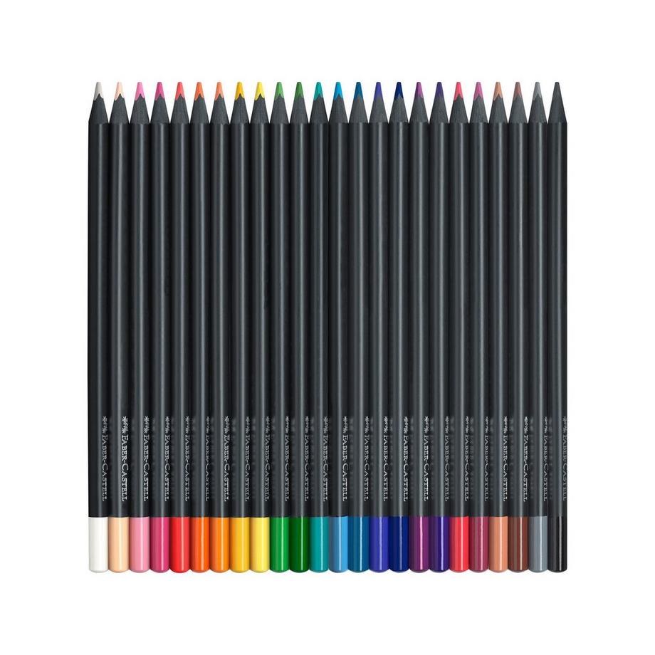 FABER CASTELL Farbstifte Black Edition 