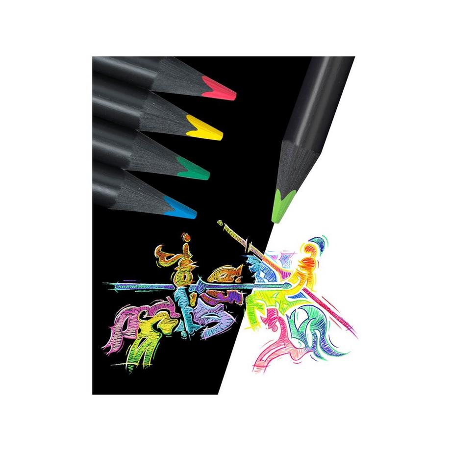 FABER CASTELL Farbstifte Black Edition 