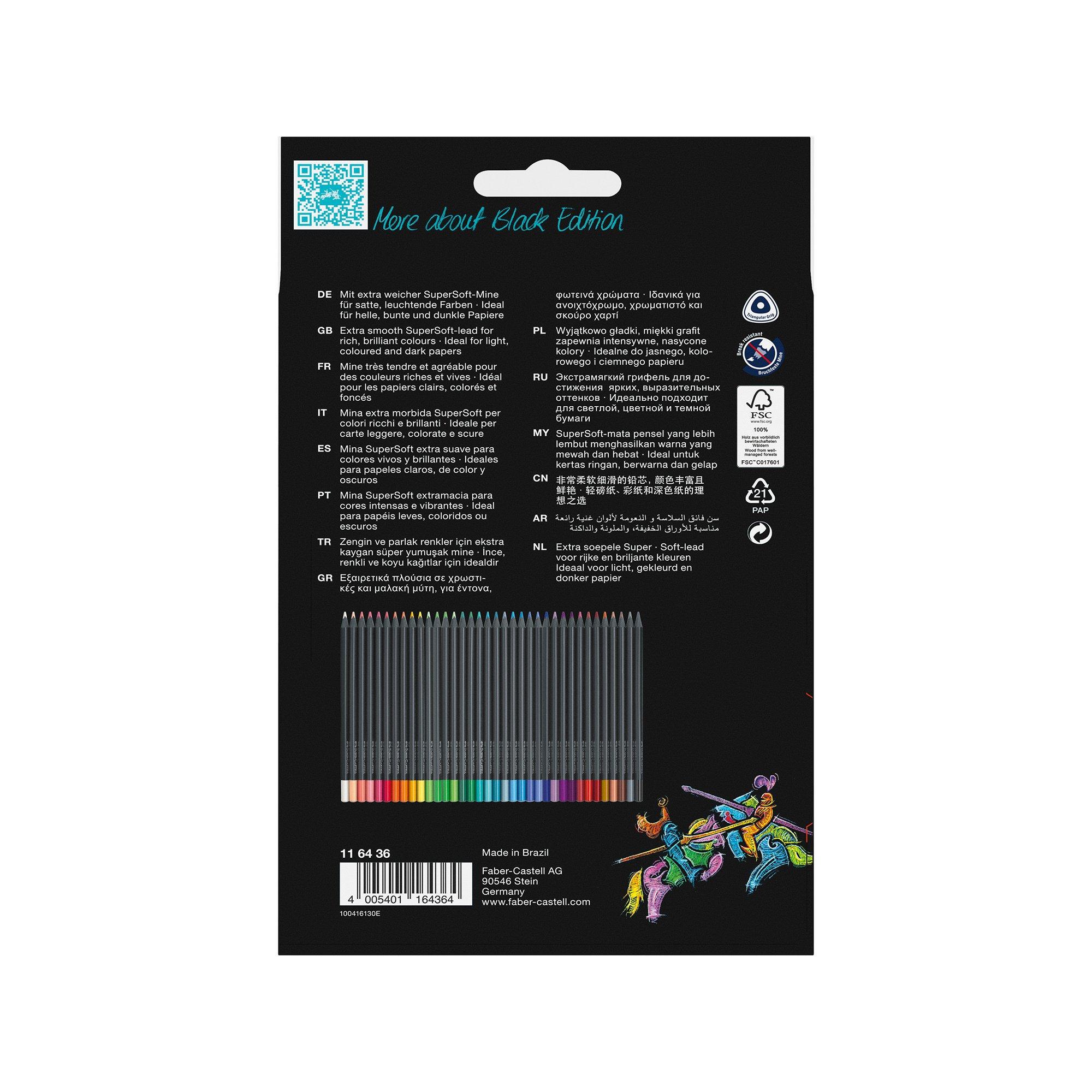 Faber-Castell Farbstifte Black Edition 