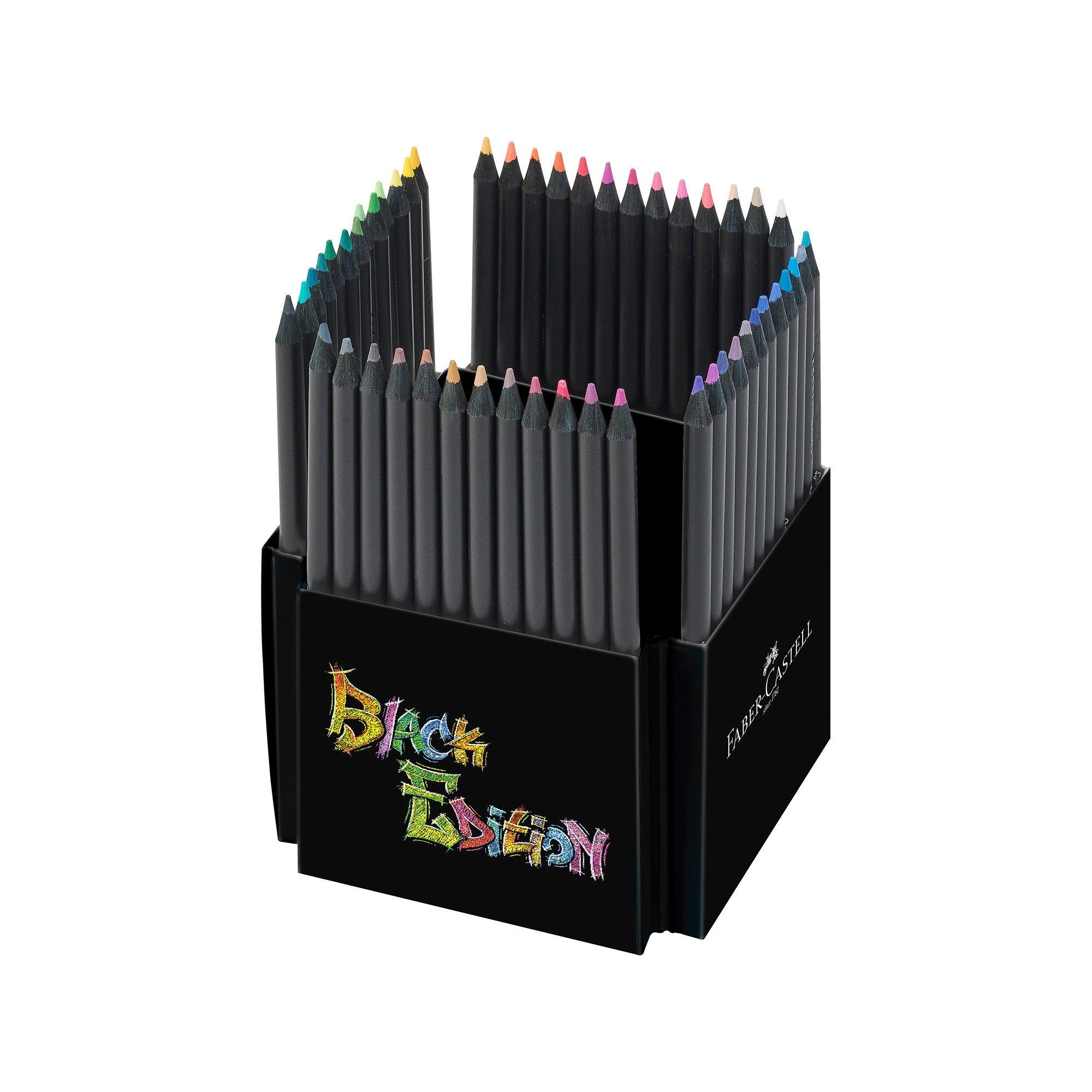 Faber-Castell Crayons de couleur Black Edition 