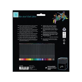 Faber-Castell Crayons de couleur Black Edition 