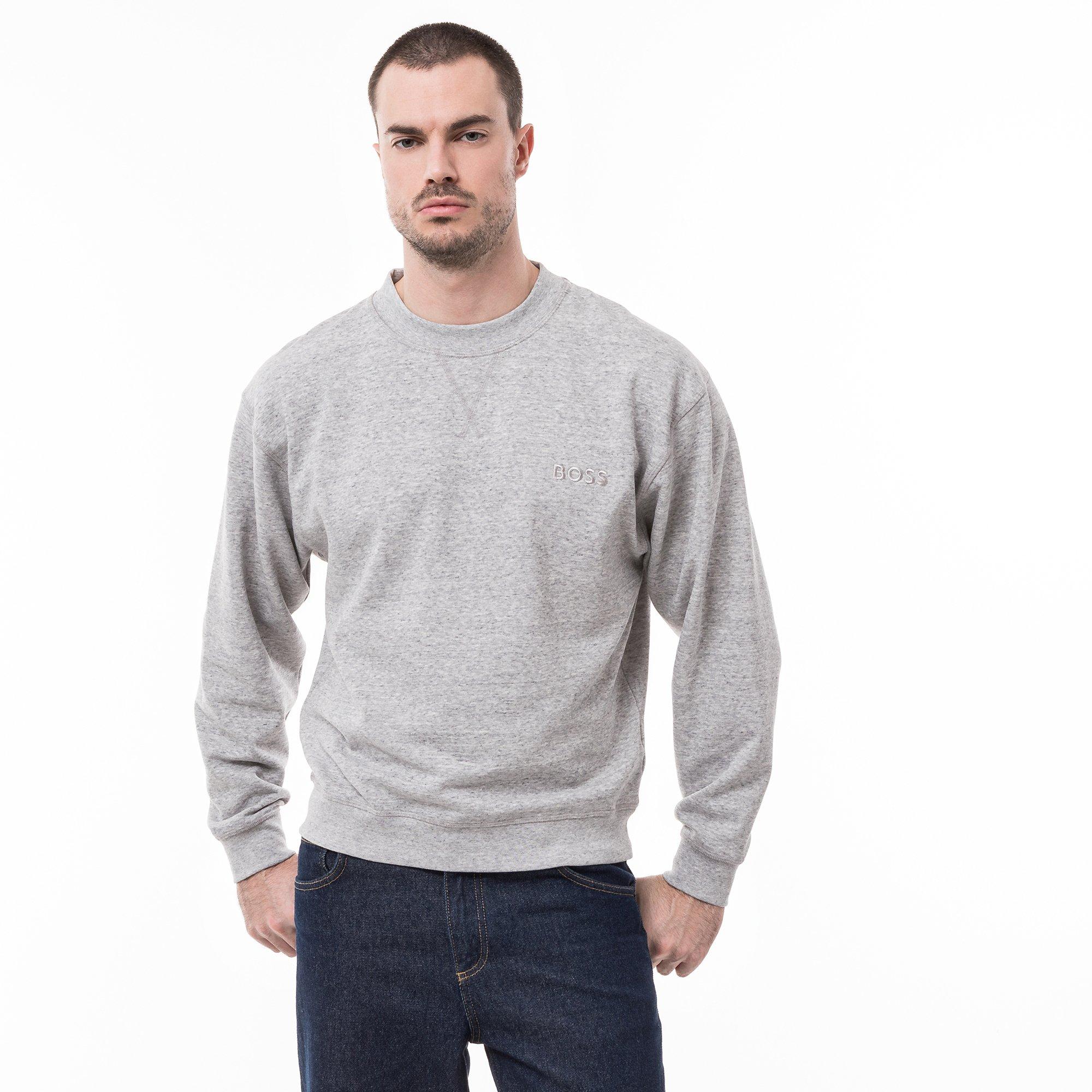 Image of Sweatshirt Herren Hellgrau L