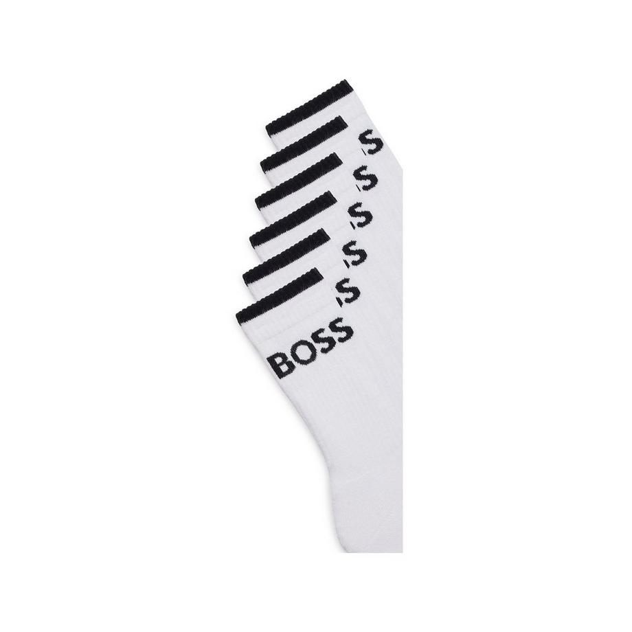 BOSS 6P QS Stripe CC Multipack,Socken Waden 