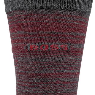 BOSS 2P RS Yarn Effect CC Duopack, wadenlange Socken 
