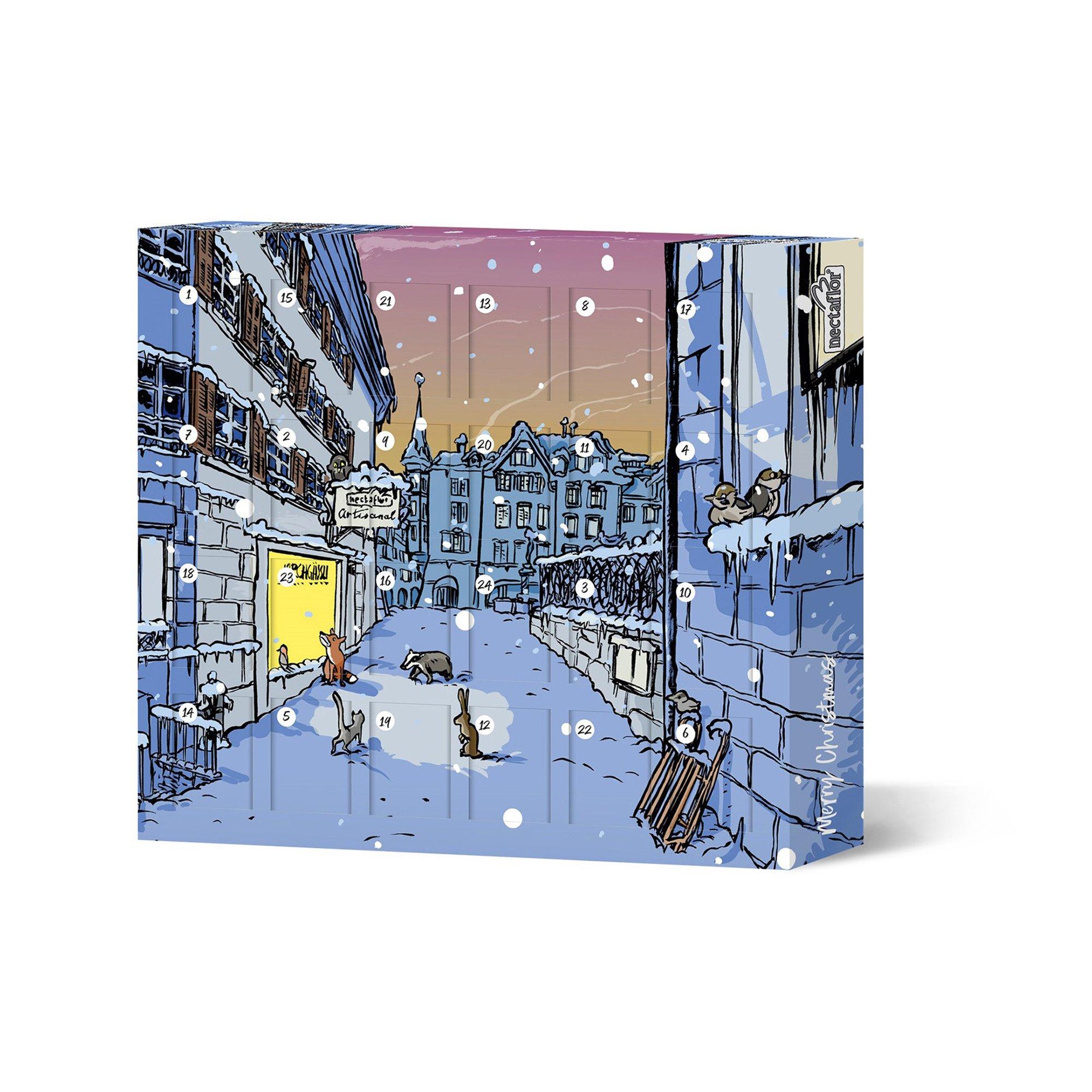 nectaflor XMAS Nectaflor Adventskalender Honig  