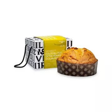 Panettone Dolce all'Olio extra vergine di oliva Roi