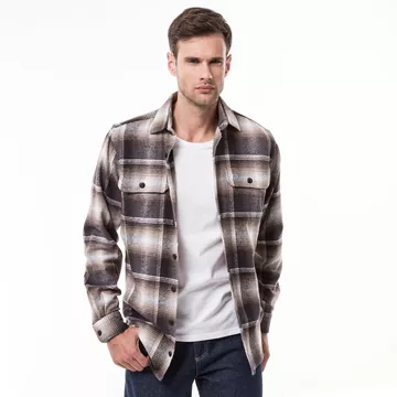 Chemise, Classic Fit, manches longues