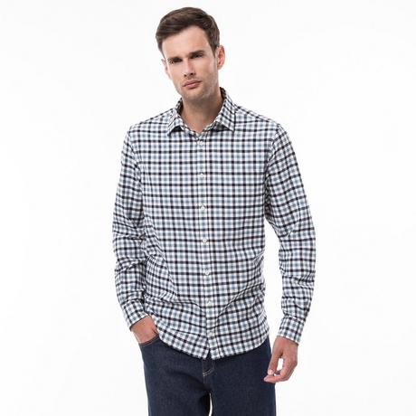 Manor Man  Chemise, Classic Fit, manches longues 